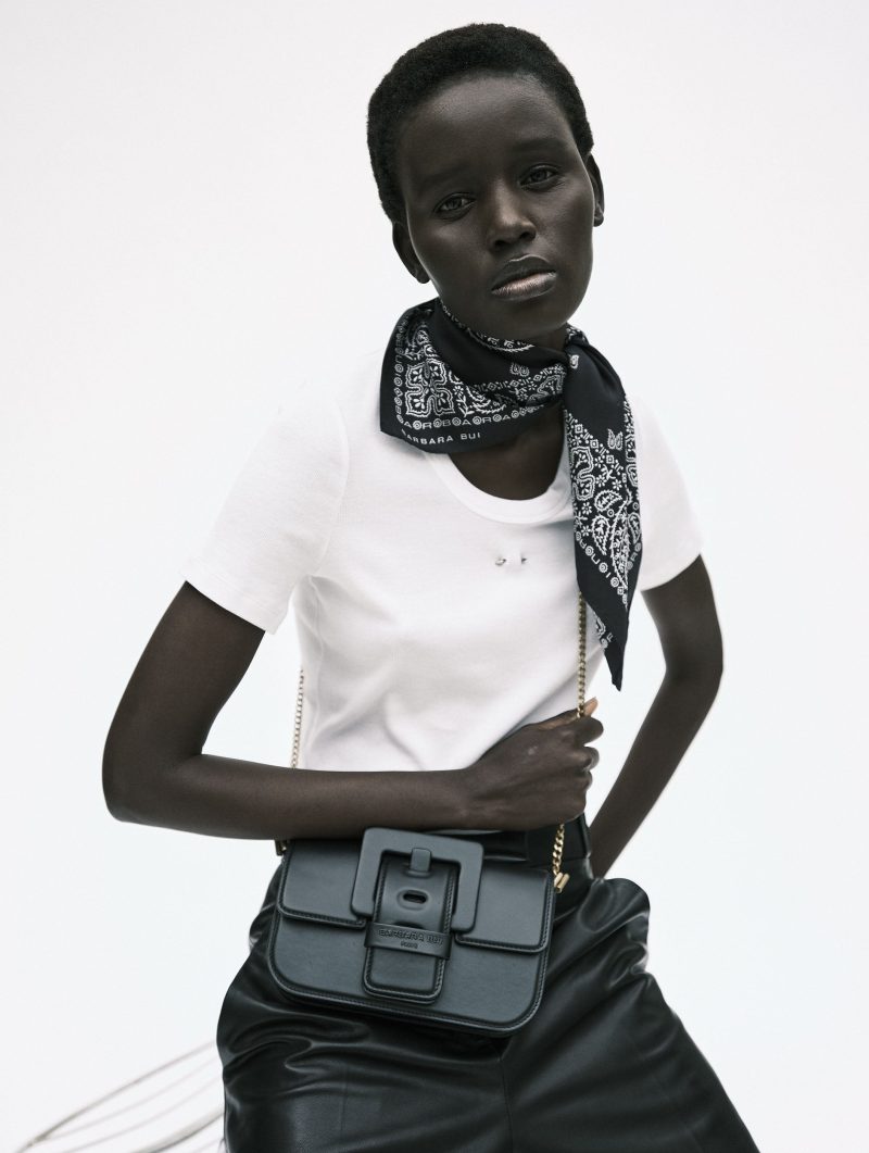 Petit sac "Like Me" en cuir noir - 图片 2