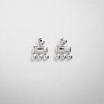 MINI CHANDELIER EARRINGS | sterling silver