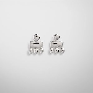 MINI CHANDELIER EARRINGS | sterling silver