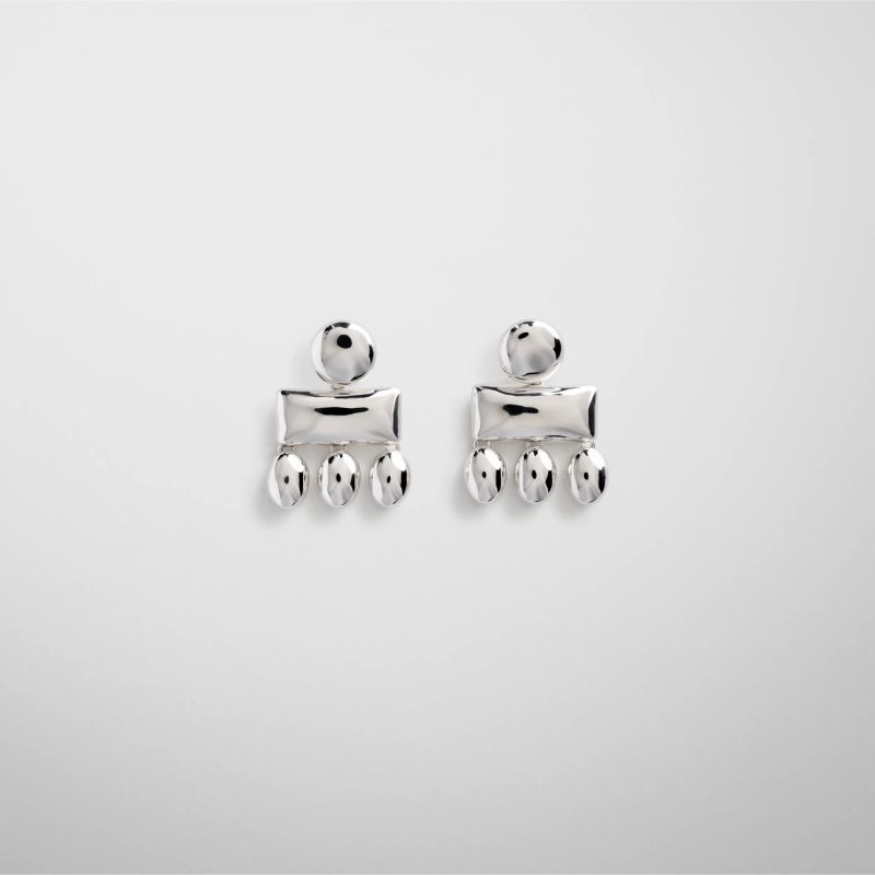 MINI CHANDELIER EARRINGS | sterling silver