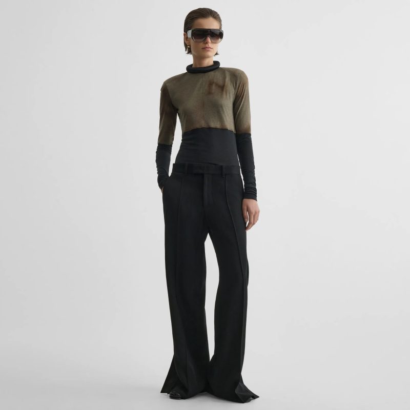 TUX TROUSERS | black viscose - 图片 2