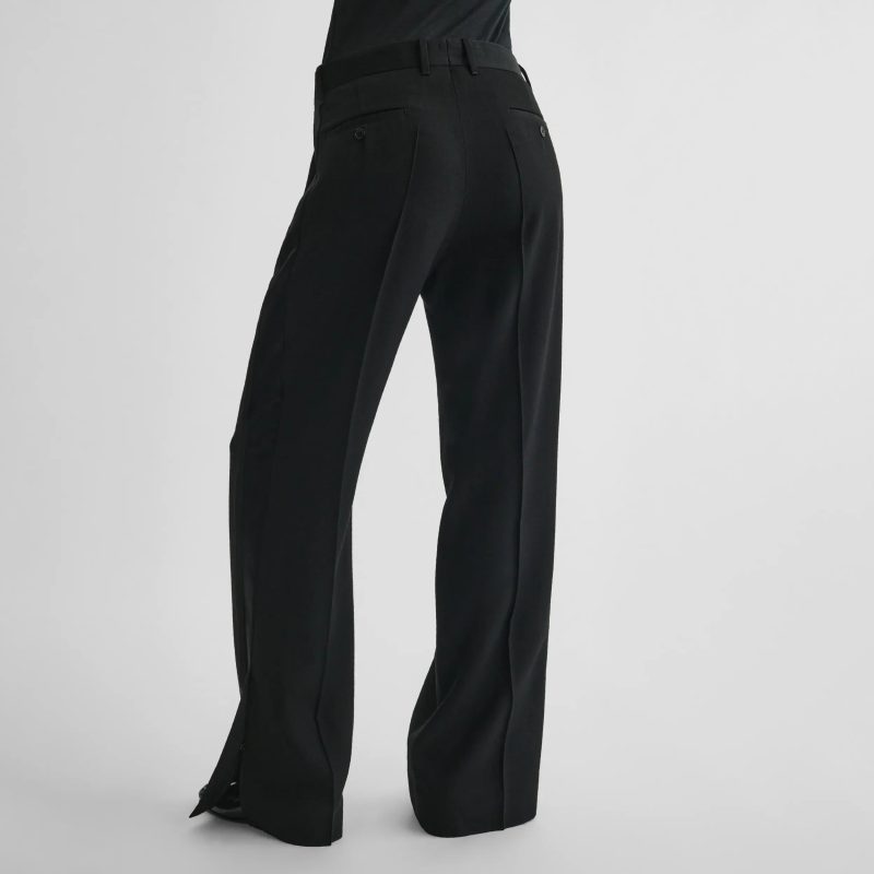 TUX TROUSERS | black viscose - 图片 4