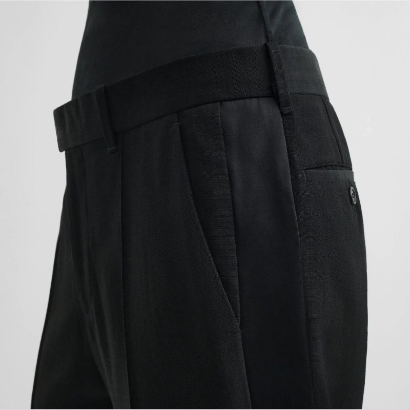 TUX TROUSERS | black viscose - 图片 5