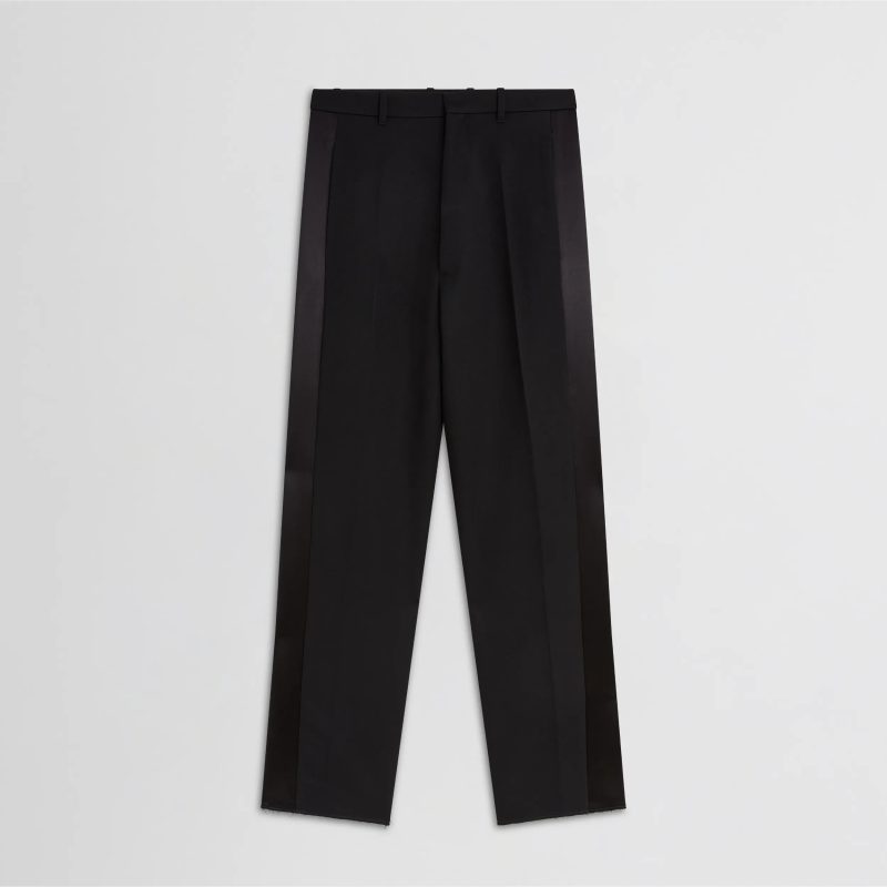 TUX TROUSERS | black viscose - 图片 6