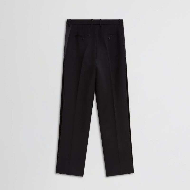 TUX TROUSERS | black viscose - 图片 7