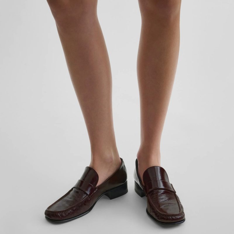 MAN'S LOAFER | oxblood leather - 图片 2