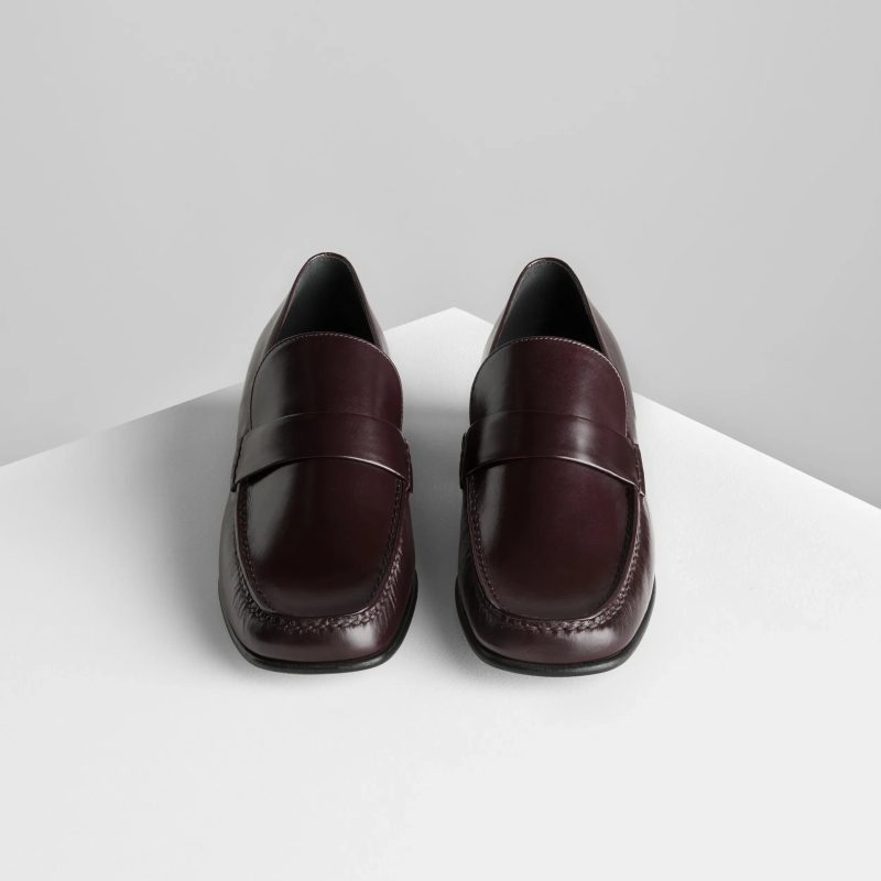 MAN'S LOAFER | oxblood leather - 图片 3