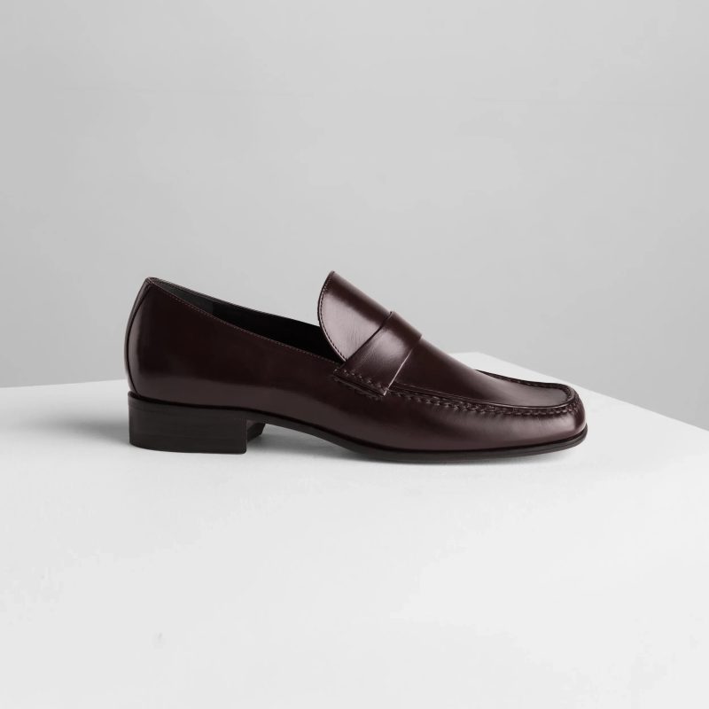 MAN'S LOAFER | oxblood leather - 图片 4