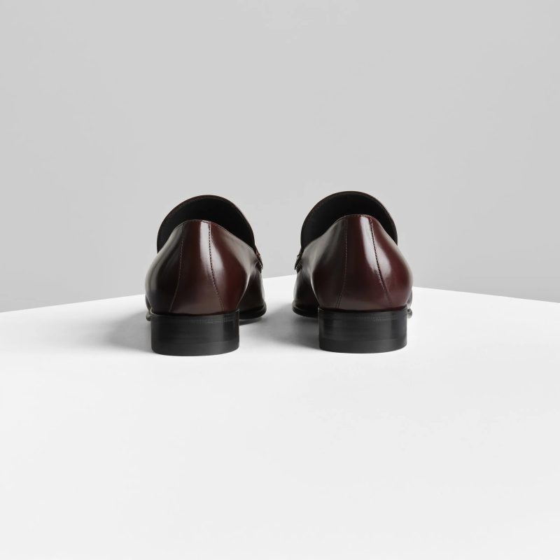 MAN'S LOAFER | oxblood leather - 图片 5