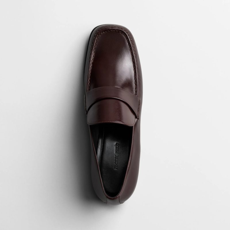 MAN'S LOAFER | oxblood leather - 图片 6