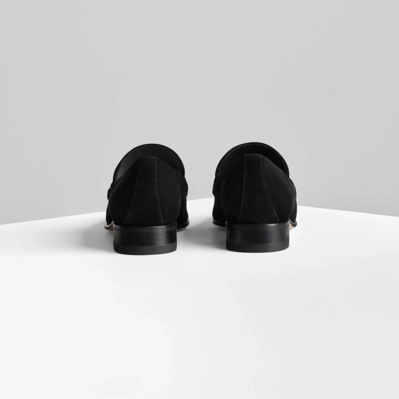 MAN'S LOAFER | black suede leather - 图片 5