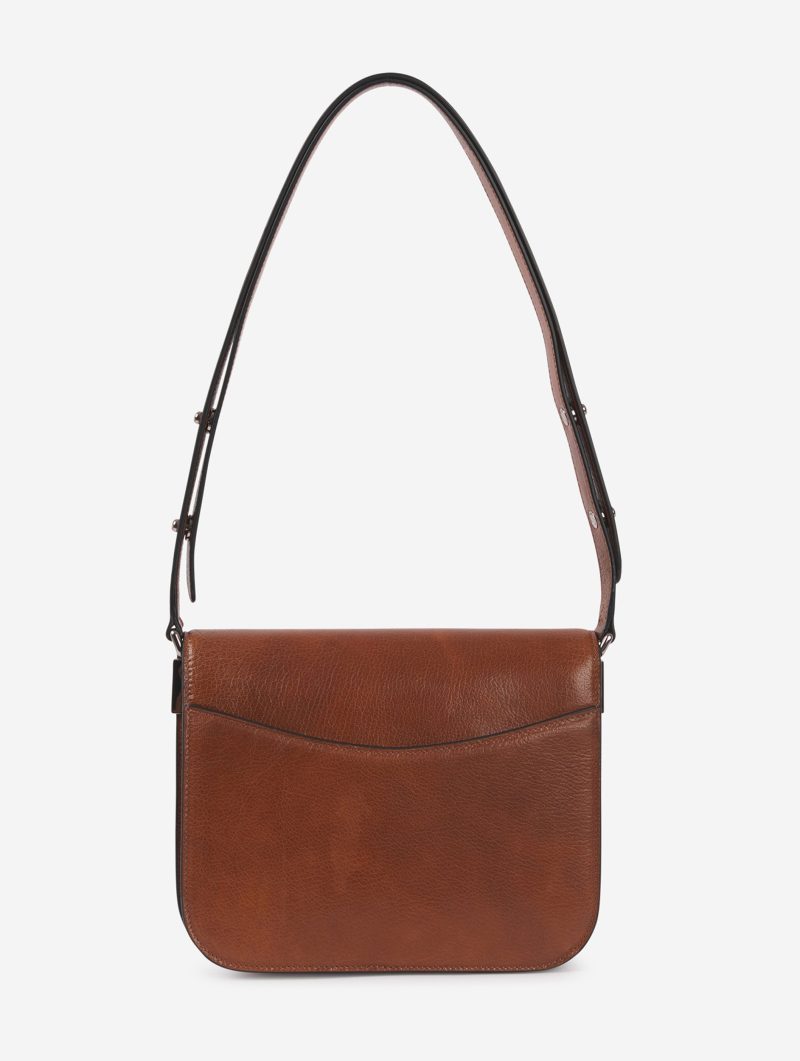 Sac "Touch Me" en cuir caramel - 图片 4