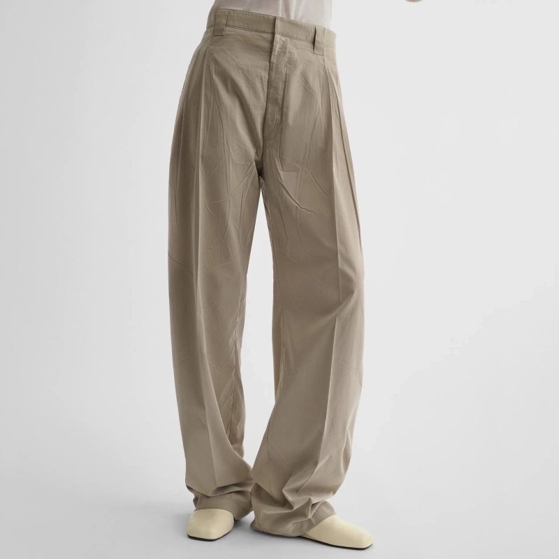CHINO TROUSERS | trench poly-cotton - 图片 2