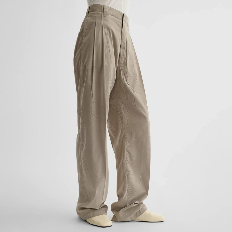 CHINO TROUSERS | trench poly-cotton - 图片 3