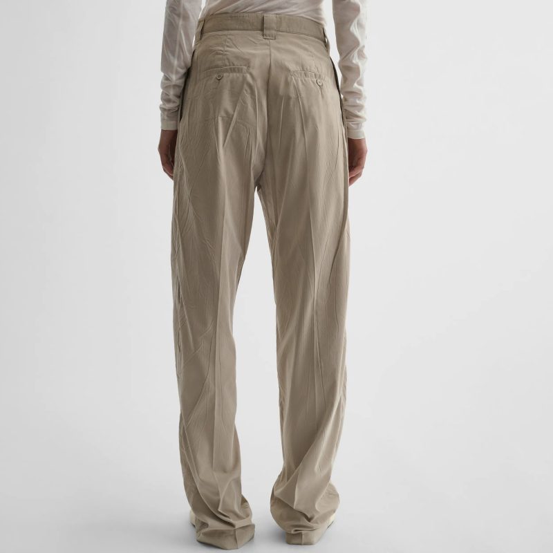 CHINO TROUSERS | trench poly-cotton - 图片 4