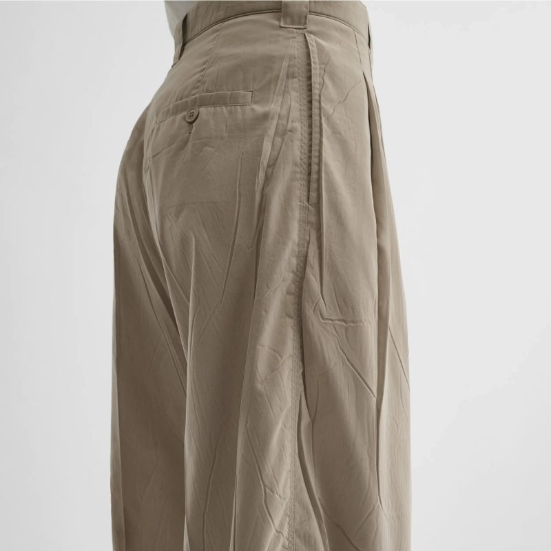 CHINO TROUSERS | trench poly-cotton - 图片 5