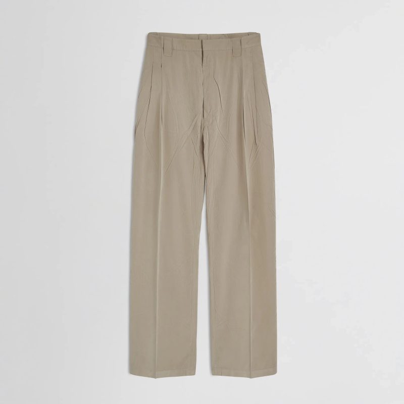 CHINO TROUSERS | trench poly-cotton - 图片 6