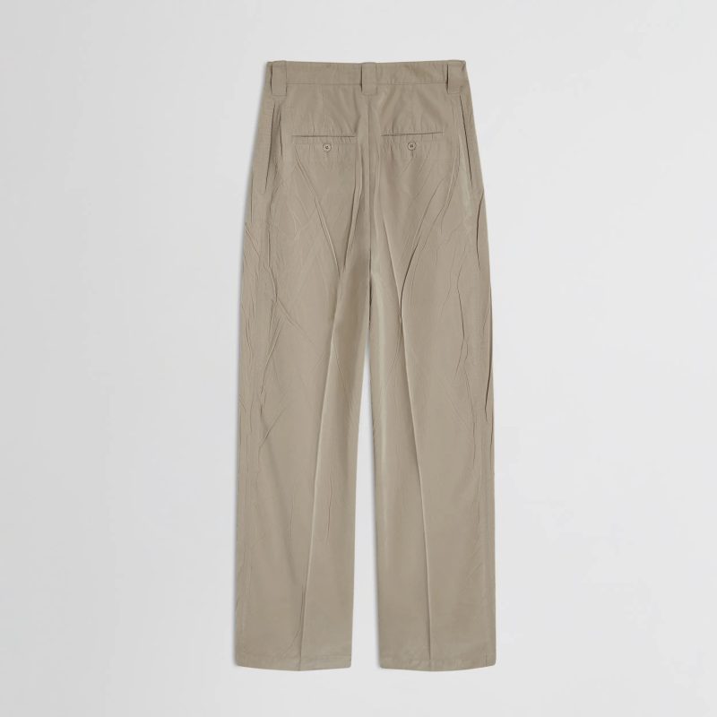 CHINO TROUSERS | trench poly-cotton - 图片 7