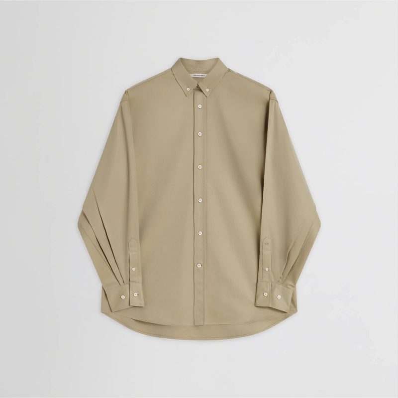 BUTTON COLLAR SHIRT | trench cotton - 图片 5