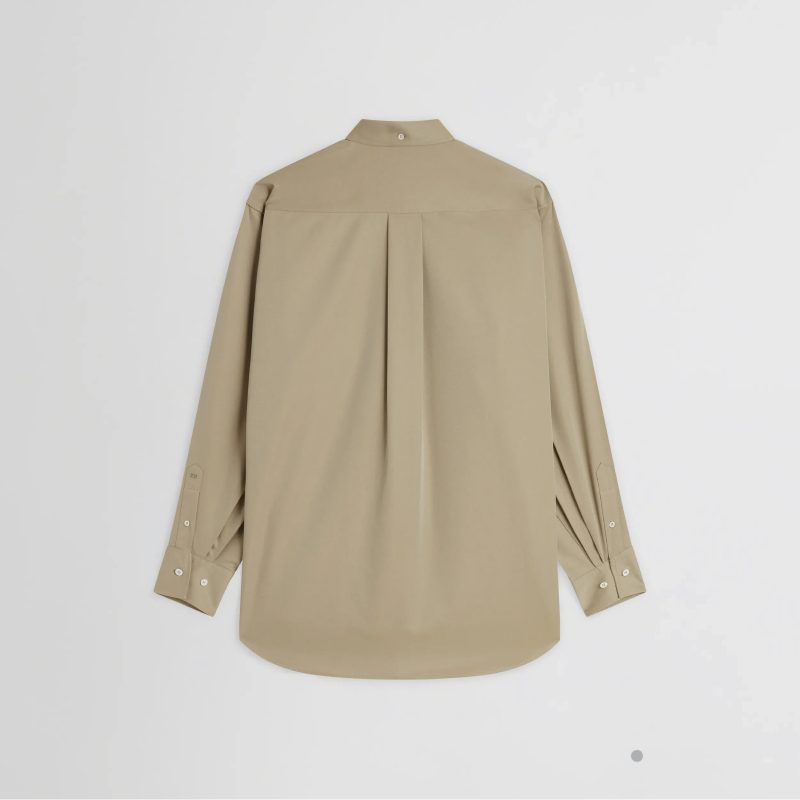 BUTTON COLLAR SHIRT | trench cotton - 图片 6