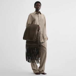 ELONGATED SHIRT | trench cotton