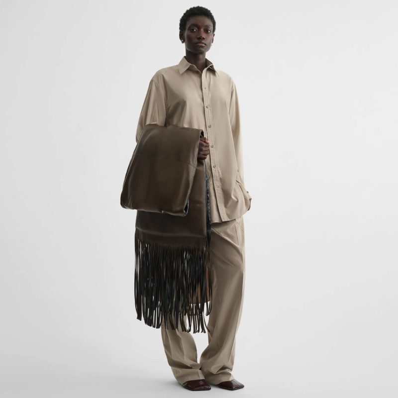 ELONGATED SHIRT | trench cotton