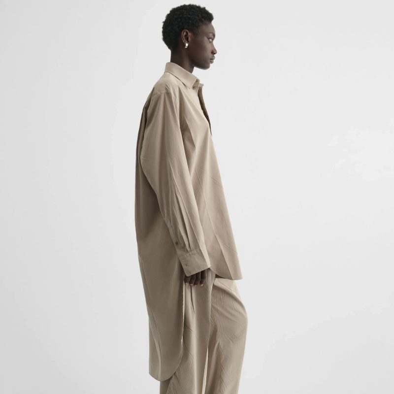 ELONGATED SHIRT | trench cotton - 图片 3