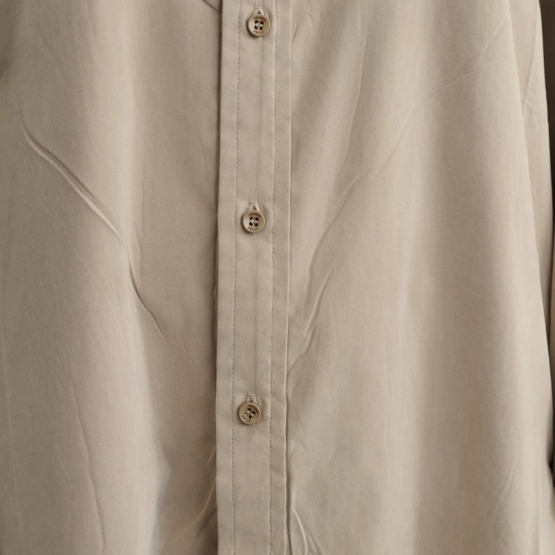 ELONGATED SHIRT | trench cotton - 图片 4