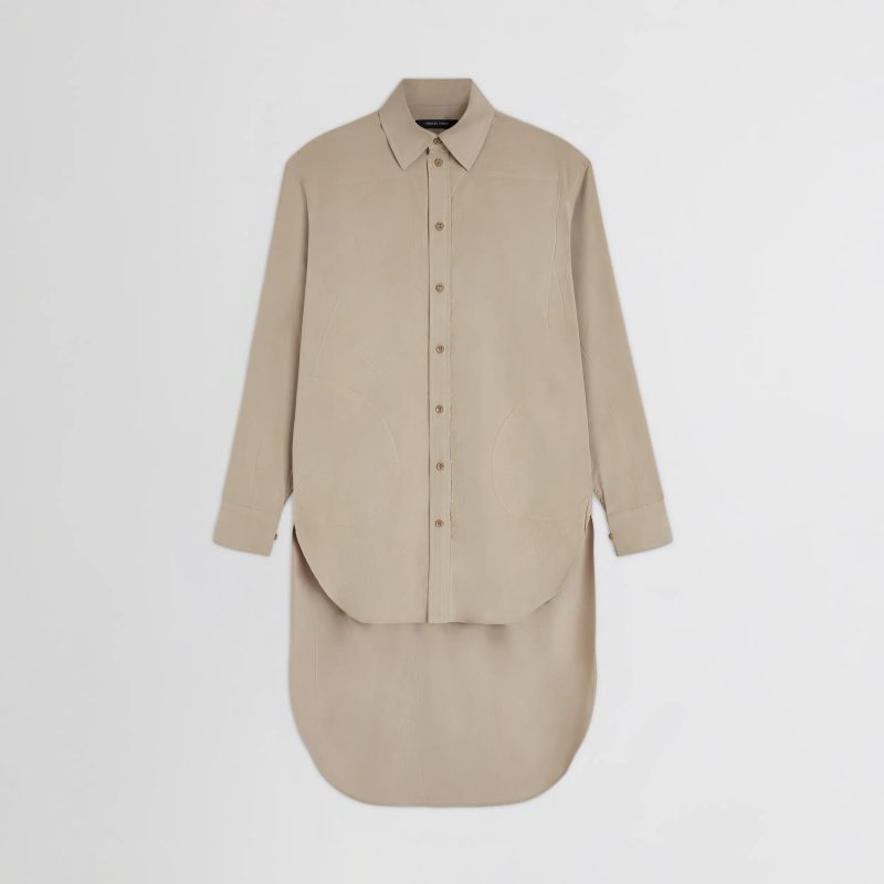 ELONGATED SHIRT | trench cotton - 图片 6