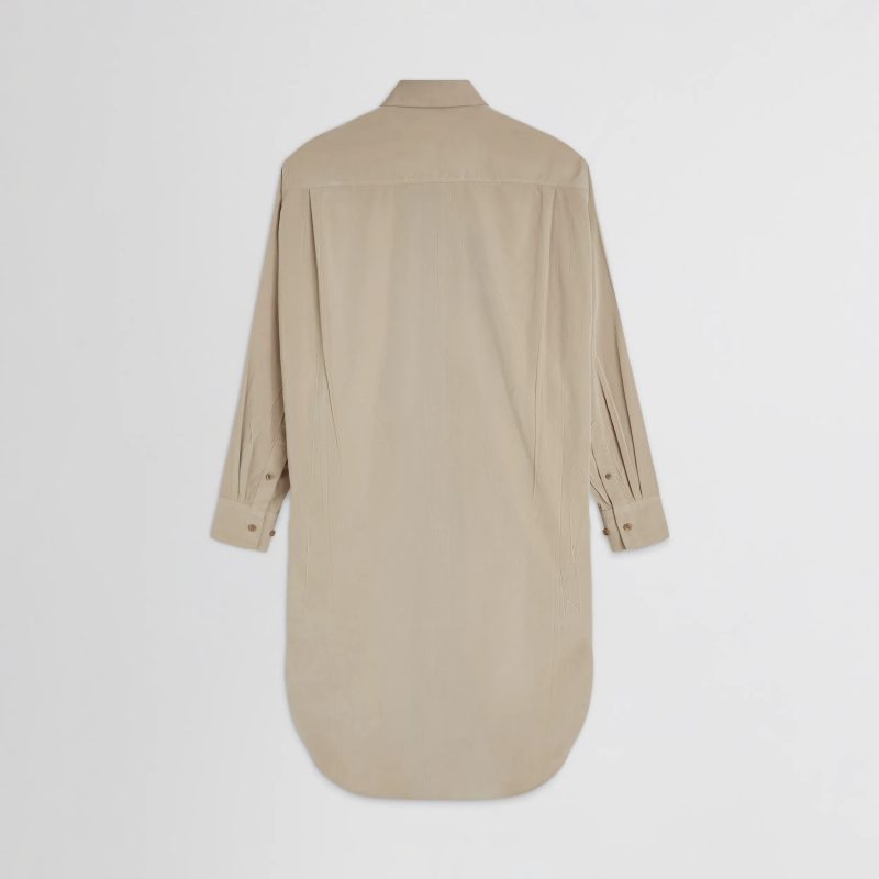 ELONGATED SHIRT | trench cotton - 图片 7