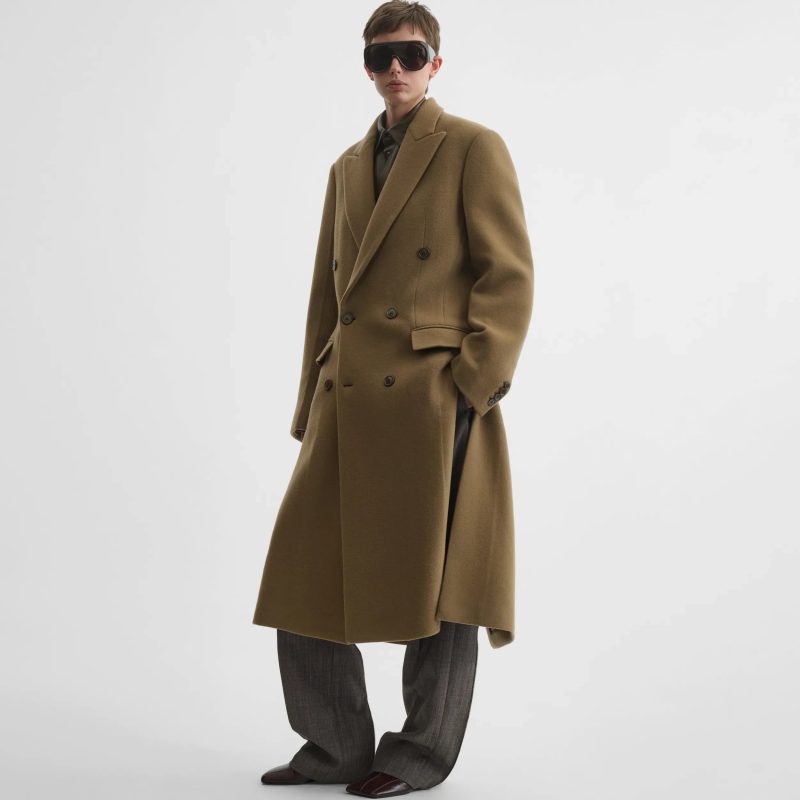 MAN'S COAT | tobacco cashmere - 图片 2