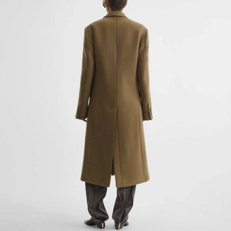 MAN'S COAT | tobacco cashmere - 图片 3