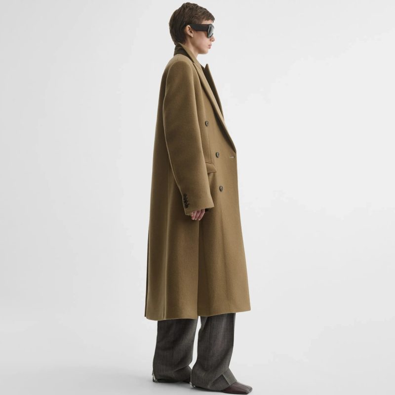 MAN'S COAT | tobacco cashmere - 图片 4