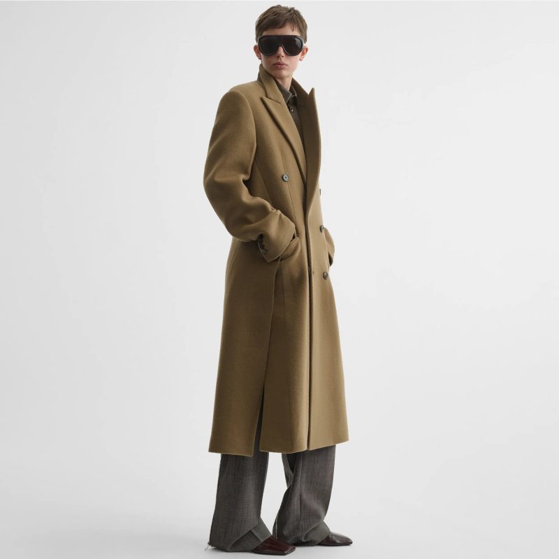 MAN'S COAT | tobacco cashmere - 图片 5