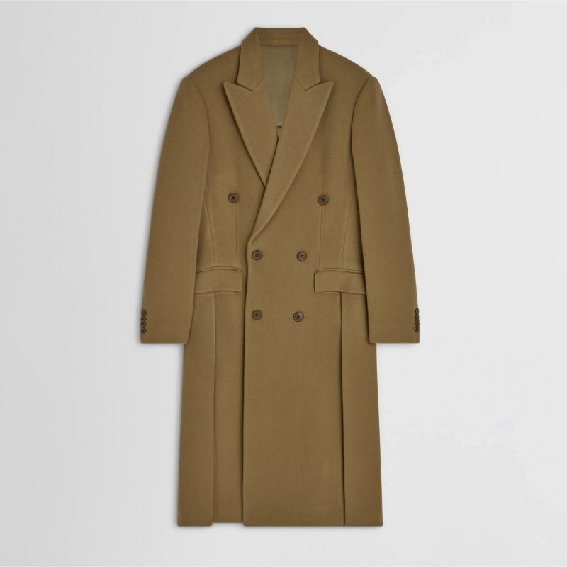 MAN'S COAT | tobacco cashmere - 图片 6