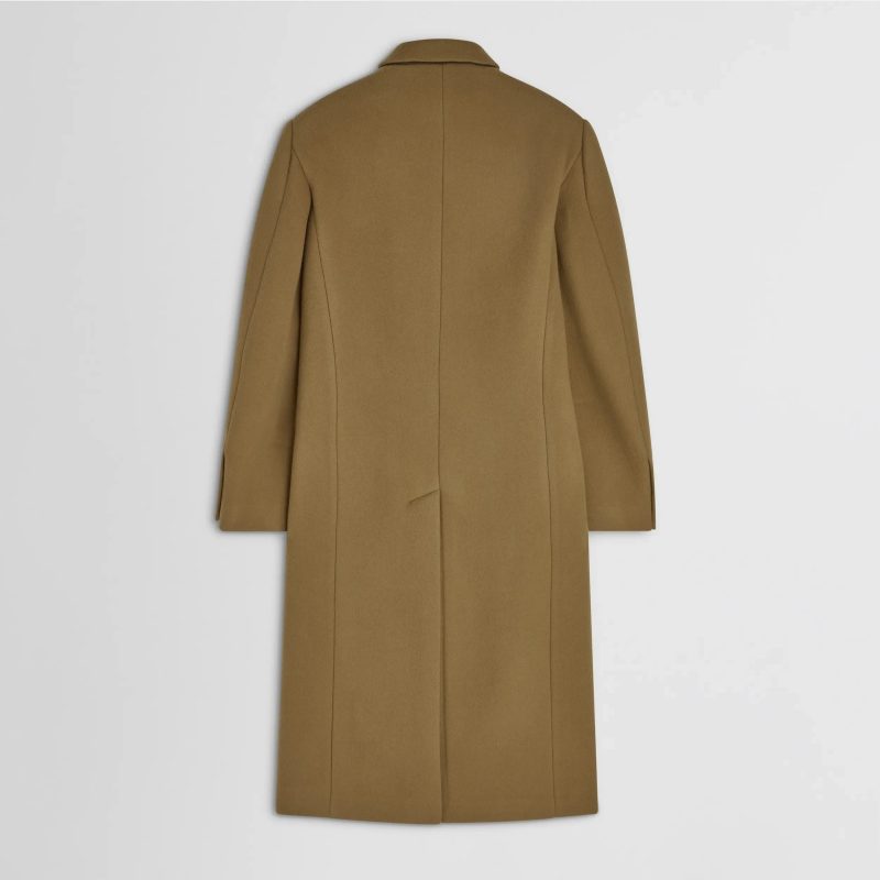 MAN'S COAT | tobacco cashmere - 图片 7