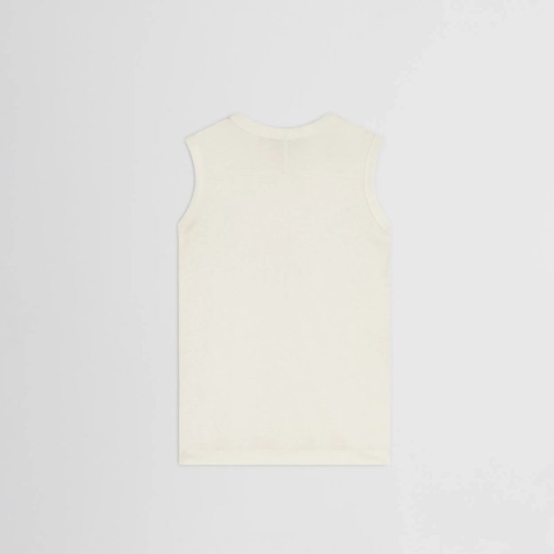 UNDERPINNING TANK TOP | ivory cotton - 图片 6