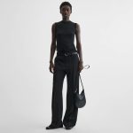 UNDERPINNING TANK TOP | black cotton
