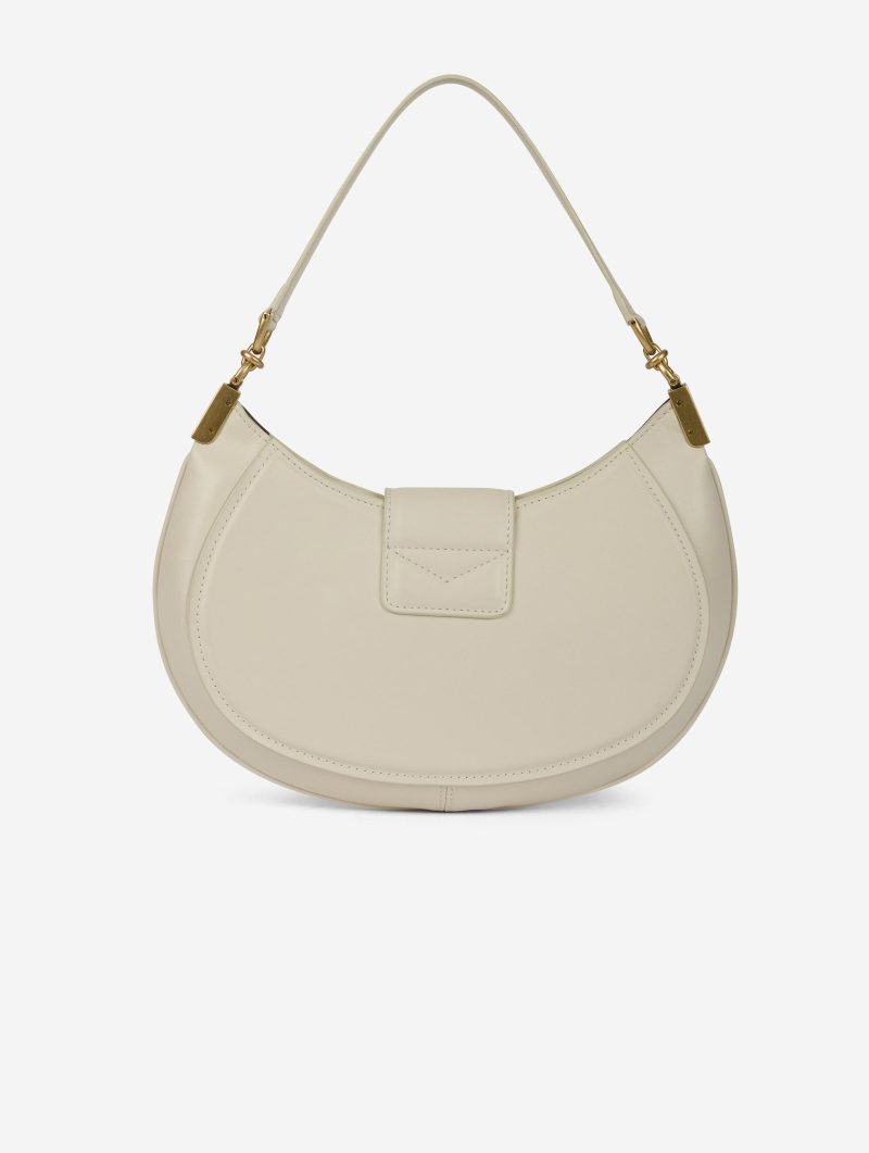 Sac "Kiss Me" en cuir ivoire - 图片 6