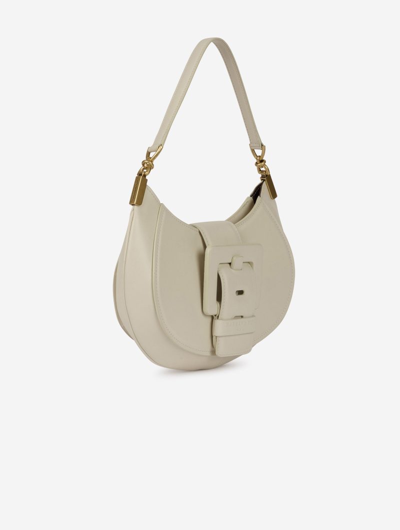 Sac "Kiss Me" en cuir ivoire - 图片 5