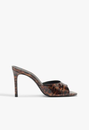 Cloe Patent Sandal
