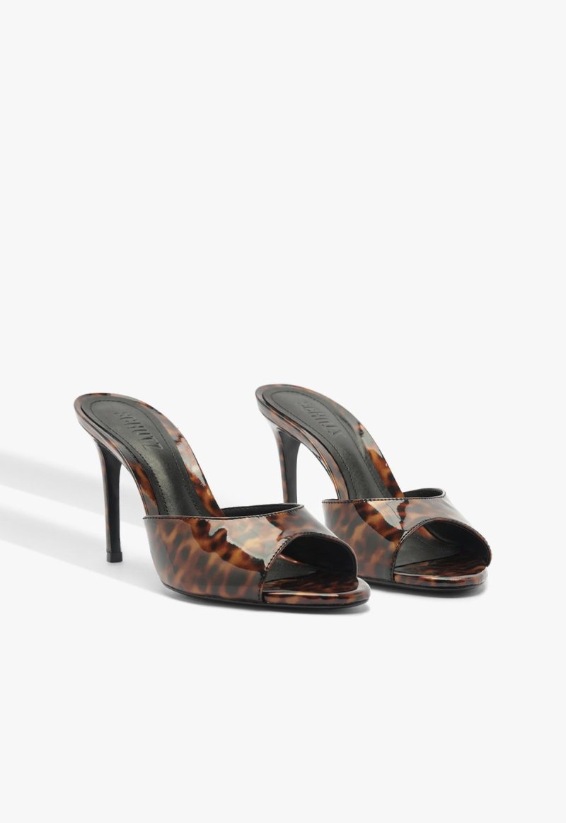 Cloe Patent Sandal - 图片 2