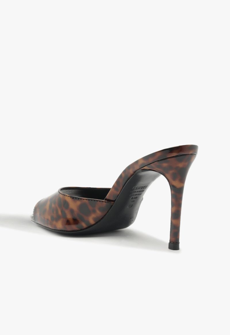 Cloe Patent Sandal - 图片 3