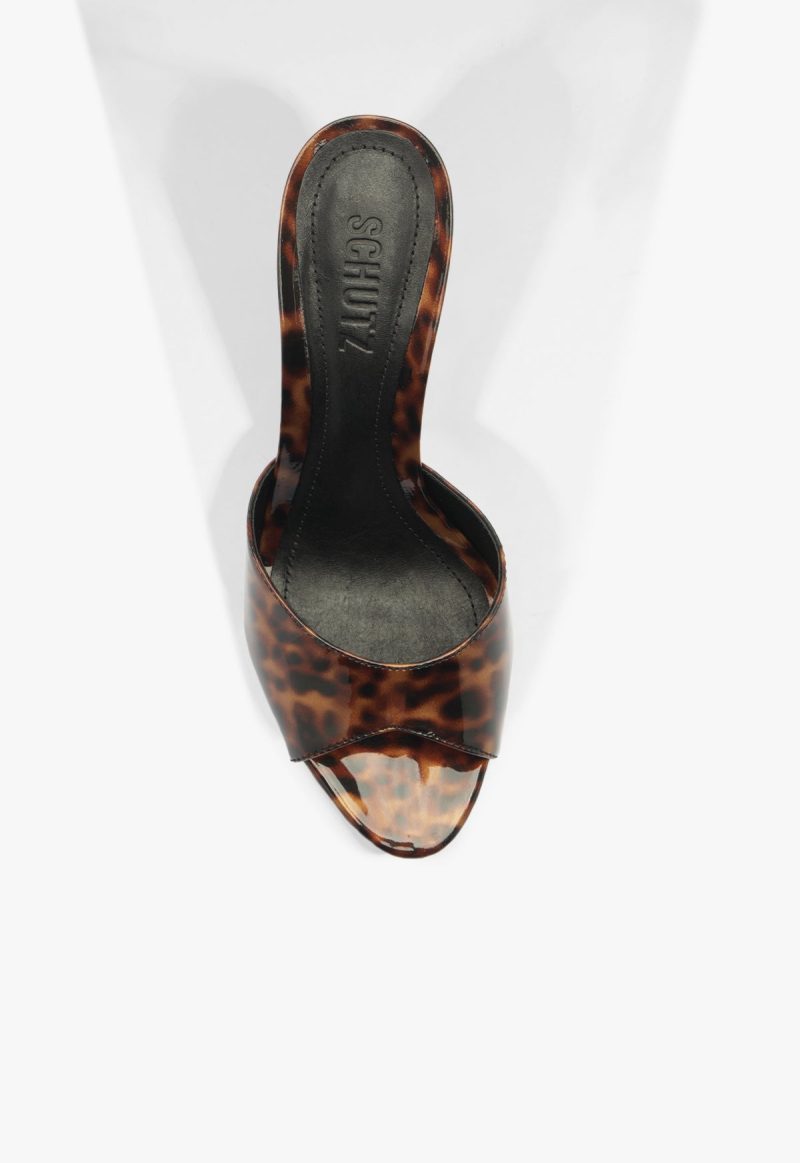 Cloe Patent Sandal - 图片 4