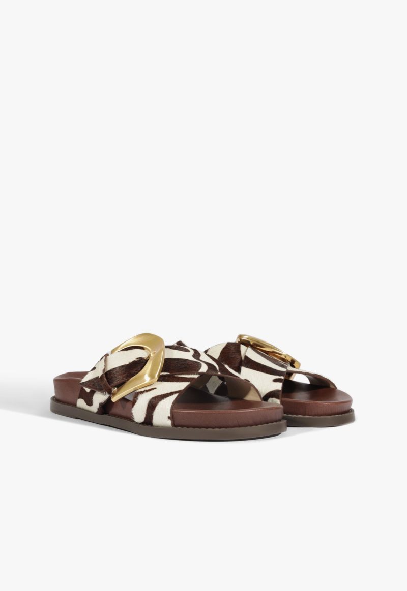 Lois Animal Print Sporty Sandal - 图片 3