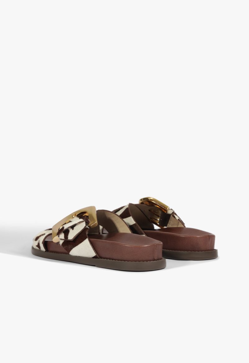 Lois Animal Print Sporty Sandal - 图片 4