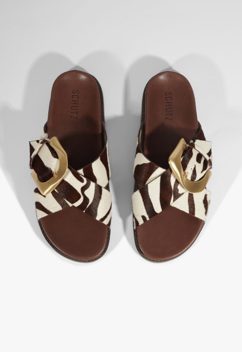 Lois Animal Print Sporty Sandal - 图片 5