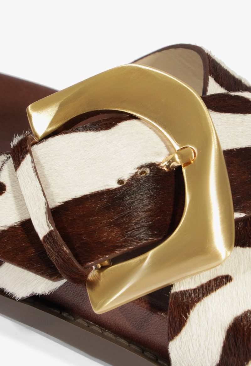 Lois Animal Print Sporty Sandal - 图片 8