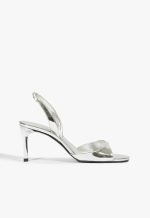 Scarlett Sling Mid Metallic Sandal