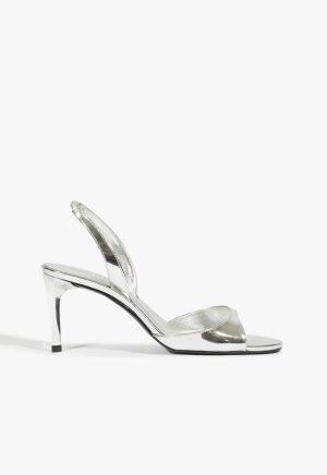 Scarlett Sling Mid Metallic Sandal